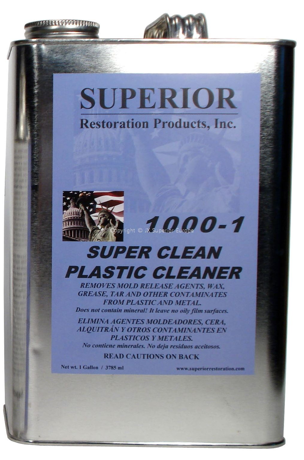 Gallon Super Plastic Cleaner Gallon Super Plastic Cleaner