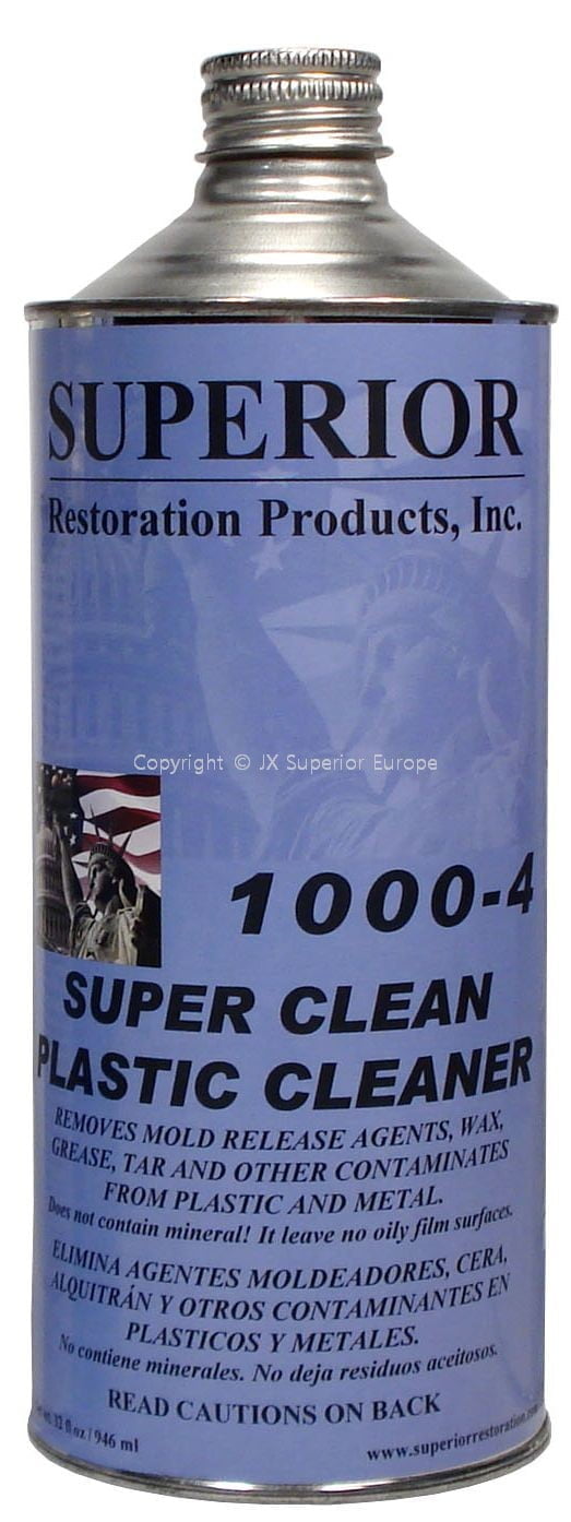 32 oz Super Plastic Cleaner 32 oz Super Plastic Cleaner