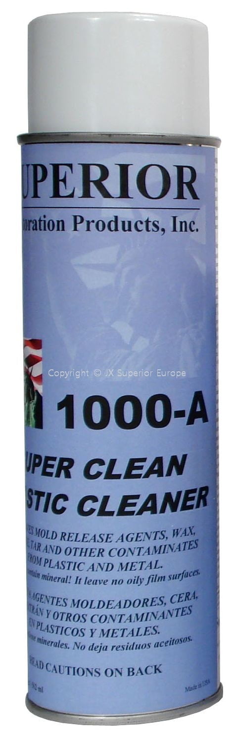 Aerosol Super Plastic Cleaner Aerosol Super Plastic Cleaner