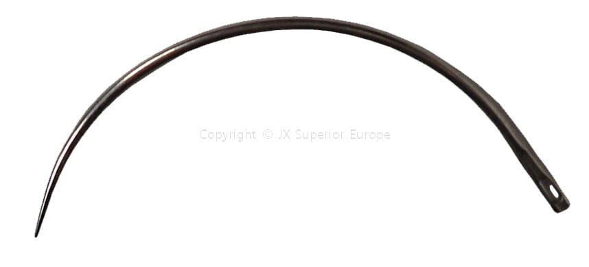 6 inch Curved Round Point Sewing Needle - 15 Gauge 6 inch Curved Round Point Sewing Needle - 15 Gauge
