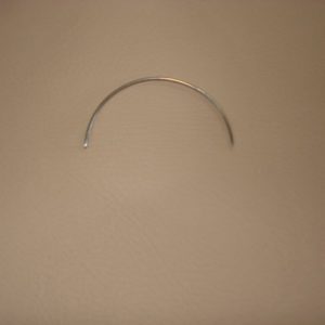 4" Leather Point Sewing Needle - 14/17  gauge - Image 1