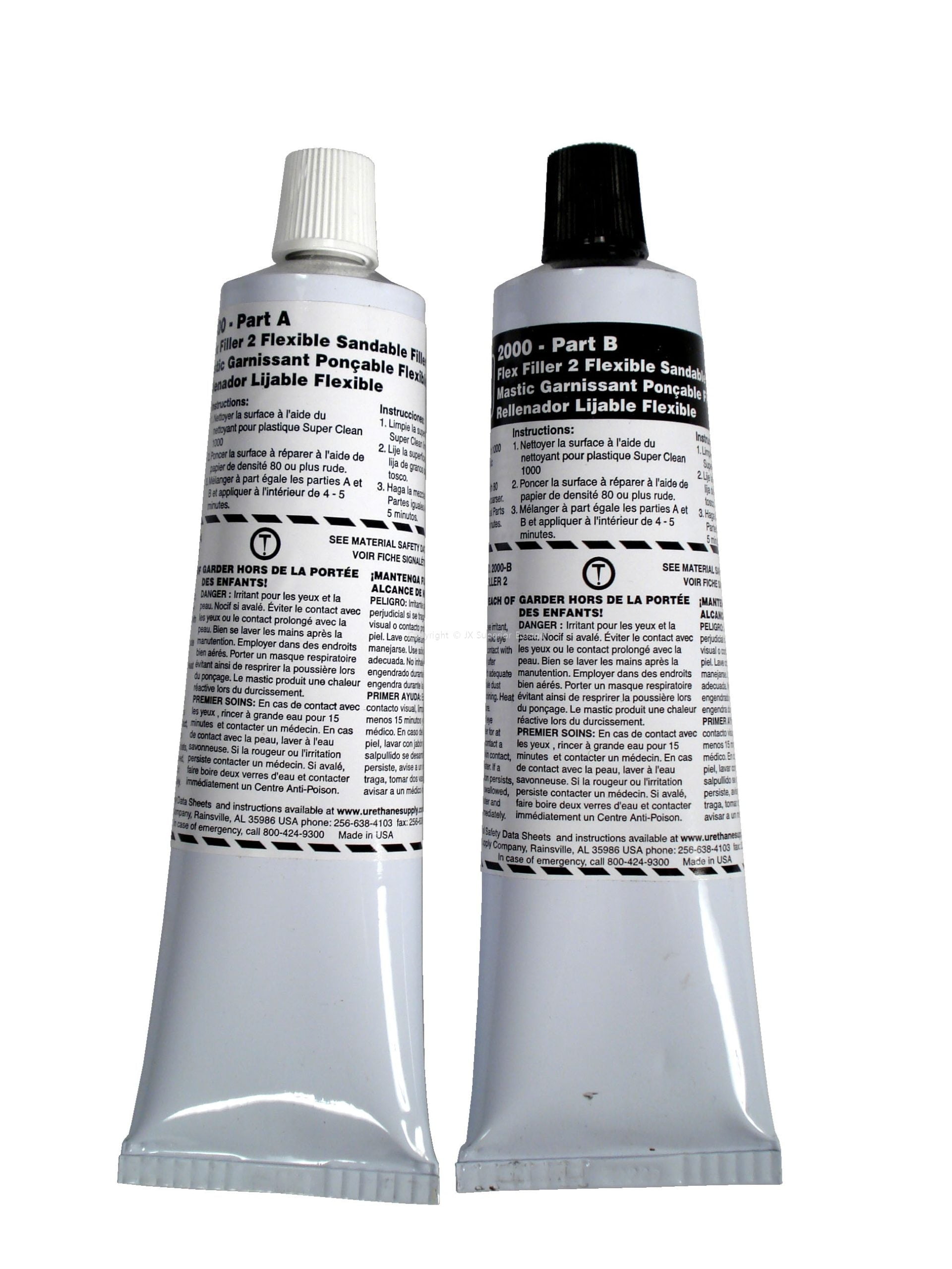 9 oz Flex Fill 2 Repair Epoxy 2 part A & B