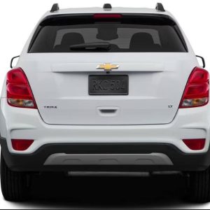 CHEVY TRAX 2016-2022 - Rear Sill Plate Vinyl CHEVY TRAX 2016-2022 - Rear Sill Plate Vinyl
