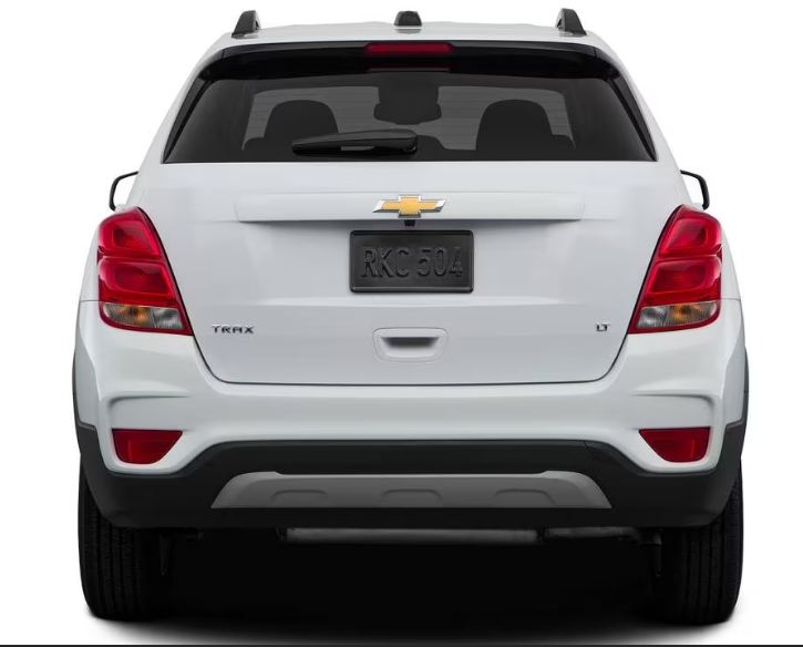 CHEVY TRAX 2016-2022 - Rear Sill Plate Vinyl CHEVY TRAX 2016-2022 - Rear Sill Plate Vinyl