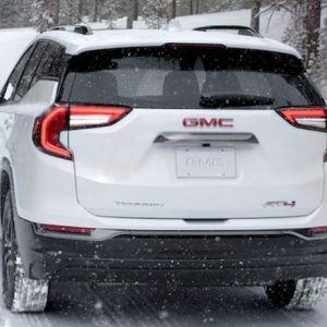 2017 - 2023 CHEVY TERRAIN - Thick Cut Rear Sill Plate Vinyl 2017 - 2023 CHEVY TERRAIN - Thick Cut Rear Sill Plate Vinyl