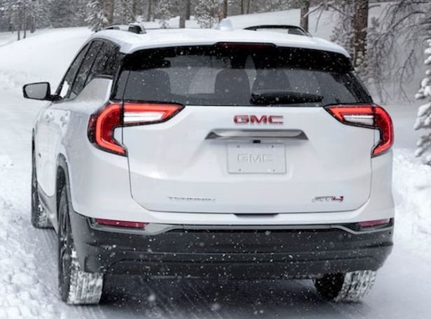 2017 - 2023 CHEVY TERRAIN - Thick Cut Rear Sill Plate Vinyl 2017 - 2023 CHEVY TERRAIN - Thick Cut Rear Sill Plate Vinyl