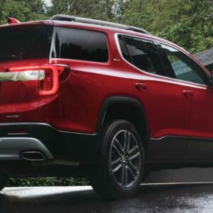 CHEVY ARCADIA 2017-2023 - Rear Sill Plate Vinyl CHEVY ARCADIA 2017-2023 - Rear Sill Plate Vinyl