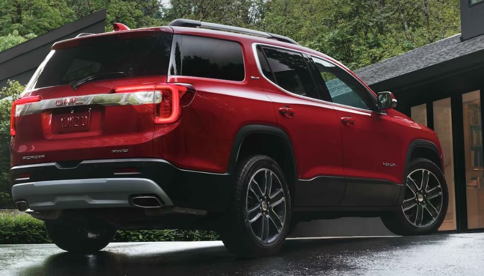 CHEVY ARCADIA 2017-2023 - Rear Sill Plate Vinyl