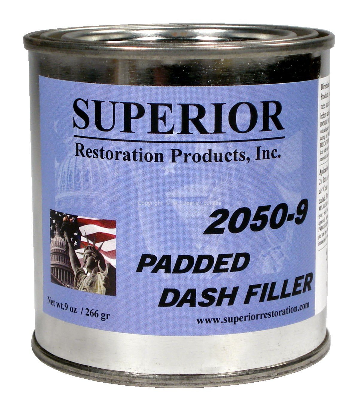 9 oz Padded Dash Fill 9 oz Padded Dash Fill