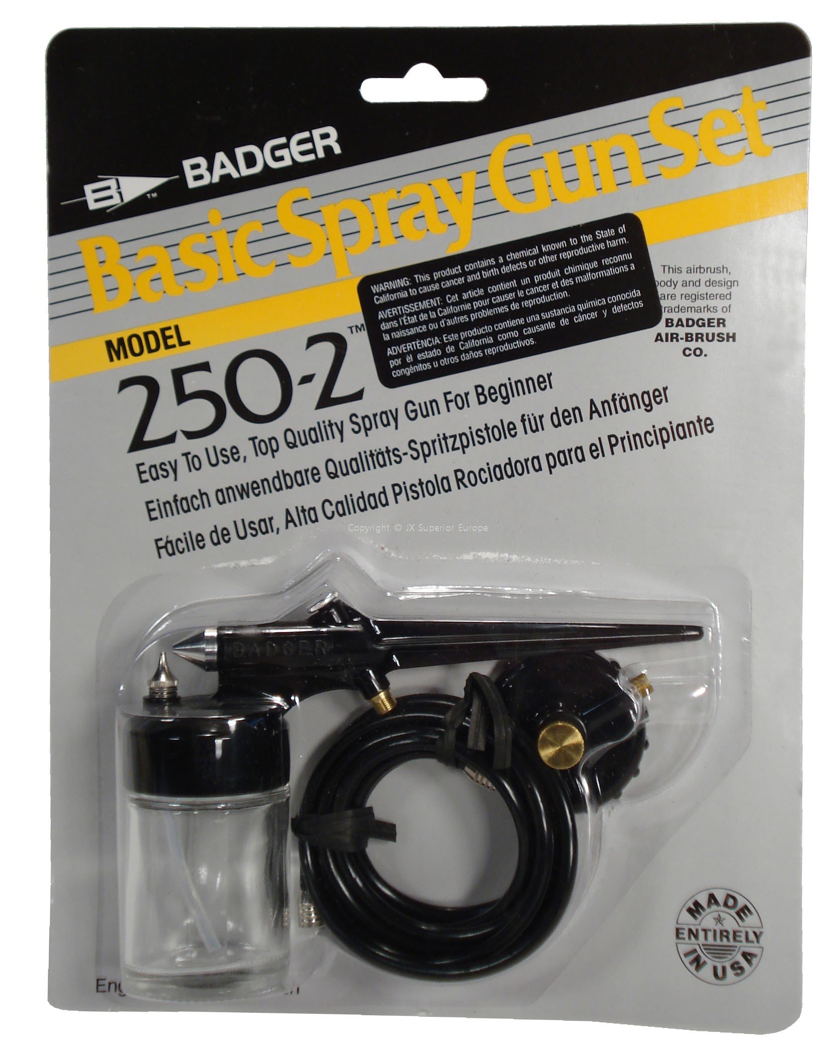 Basic Badger Air Brush Kit (3/4 oz) Basic Badger Air Brush Kit (3/4 oz)