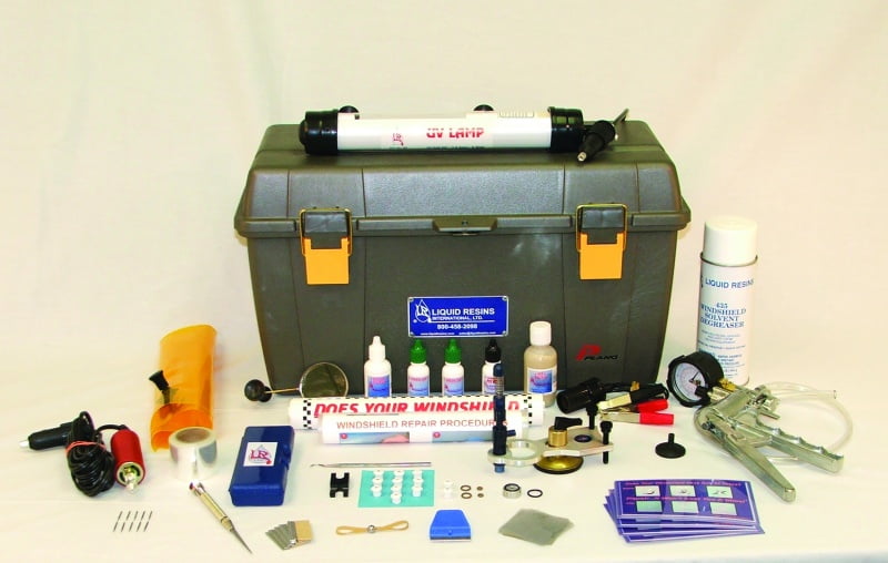 25L - Complete Shop Windshield Kit with the MVPHD 25L - Complete Shop Windshield Kit with the MVPHD