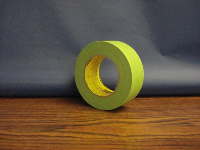 2" roll 3M Premium Green Masking Tape 2" roll 3M Premium Green Masking Tape