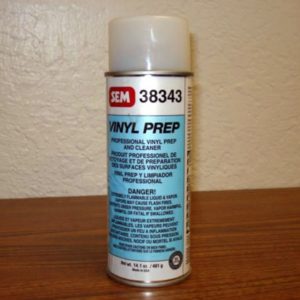 Aerosol SEM Vinyl Prep Aerosol SEM Vinyl Prep