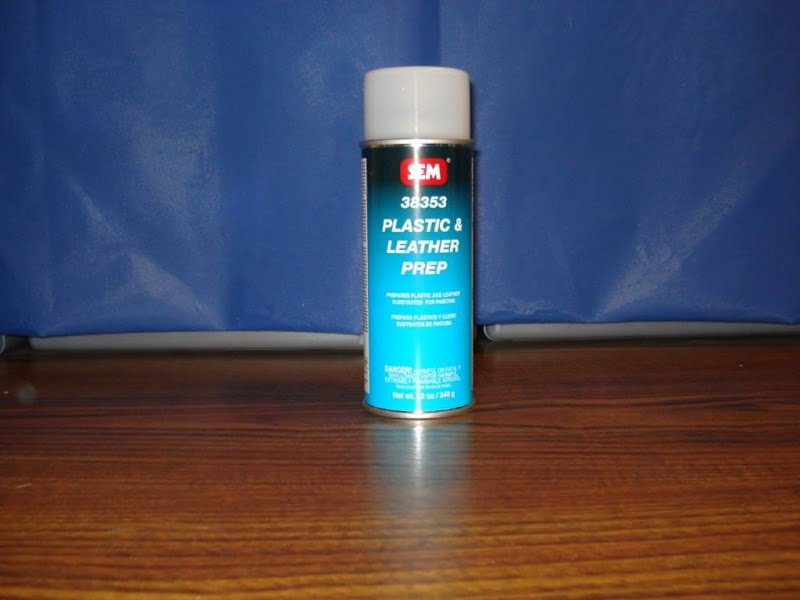 Aerosol SEM Plastic/Leather Prep