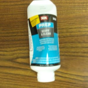 SEM Scuff and Clean SEM Scuff and Clean