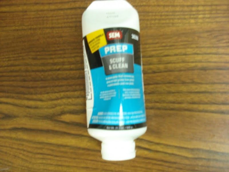 SEM Scuff and Clean SEM Scuff and Clean