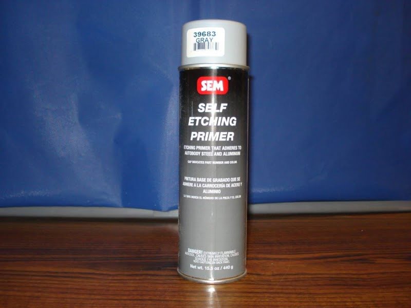 Aerosol SEM Self Etching Primer Aerosol SEM Self Etching Primer