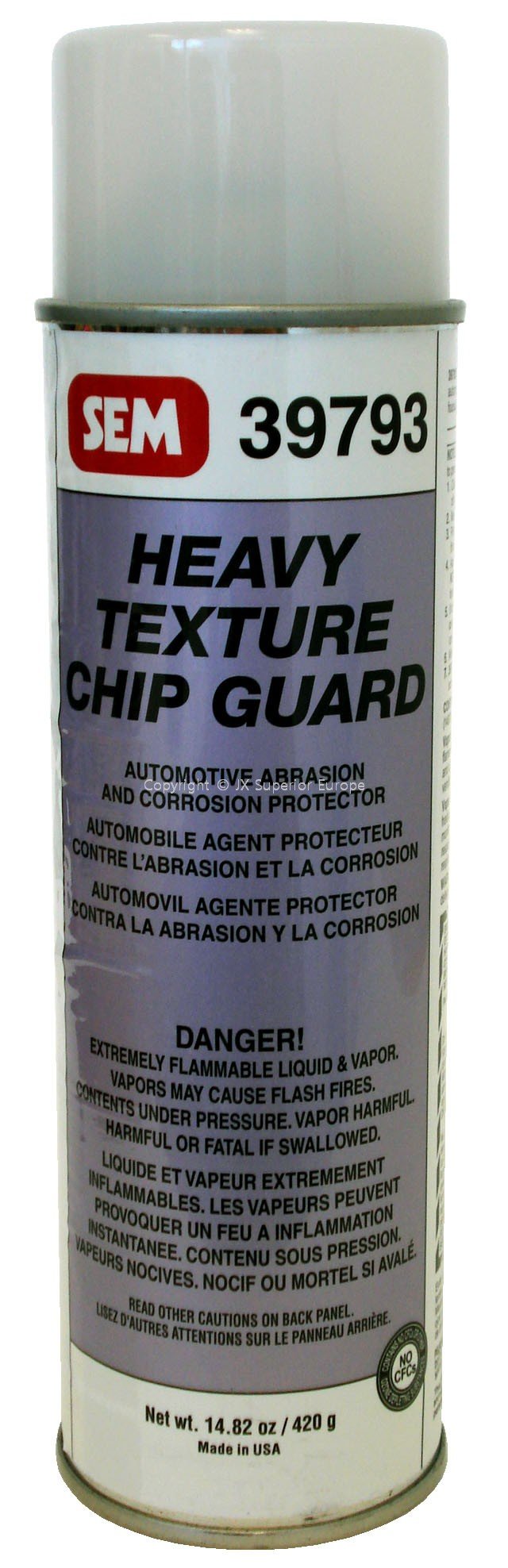 Aerosol SEM Clear Heavy Chip Guard Aerosol SEM Clear Heavy Chip Guard