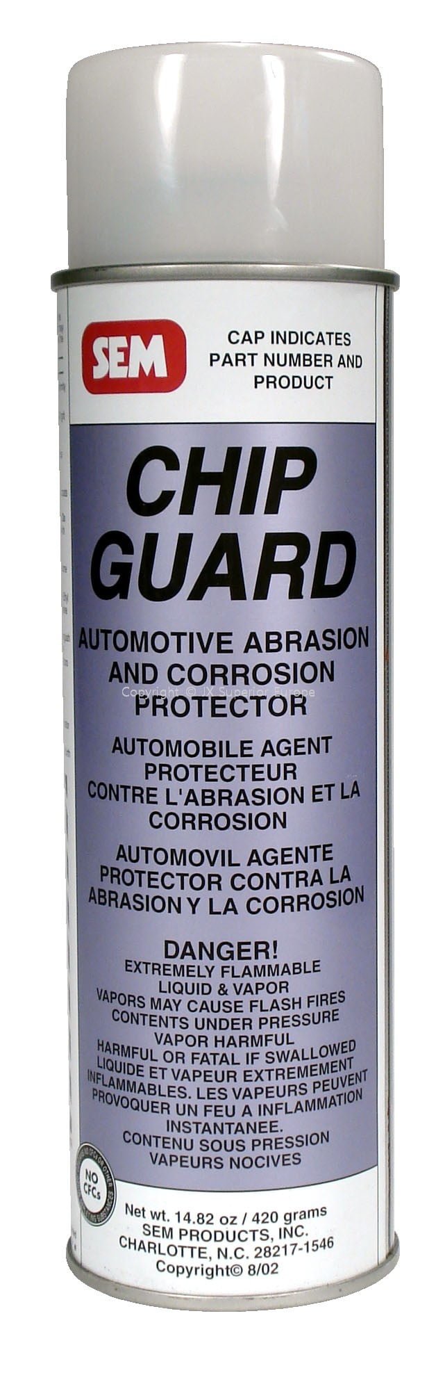 Aerosol SEM Clear Chip Guard