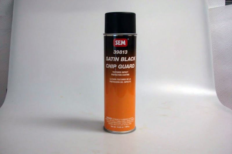 Aerosol SEM Black Chip Guard Aerosol SEM Black Chip Guard