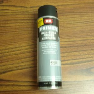 SEM High Build Black Primer SEM High Build Black Primer