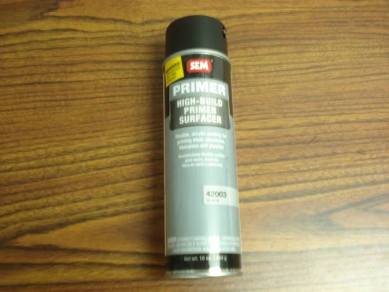 SEM High Build Black Primer SEM High Build Black Primer