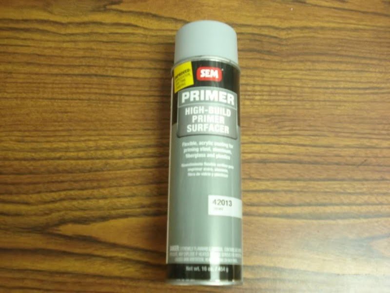 SEM High Build Grey Primer SEM High Build Grey Primer