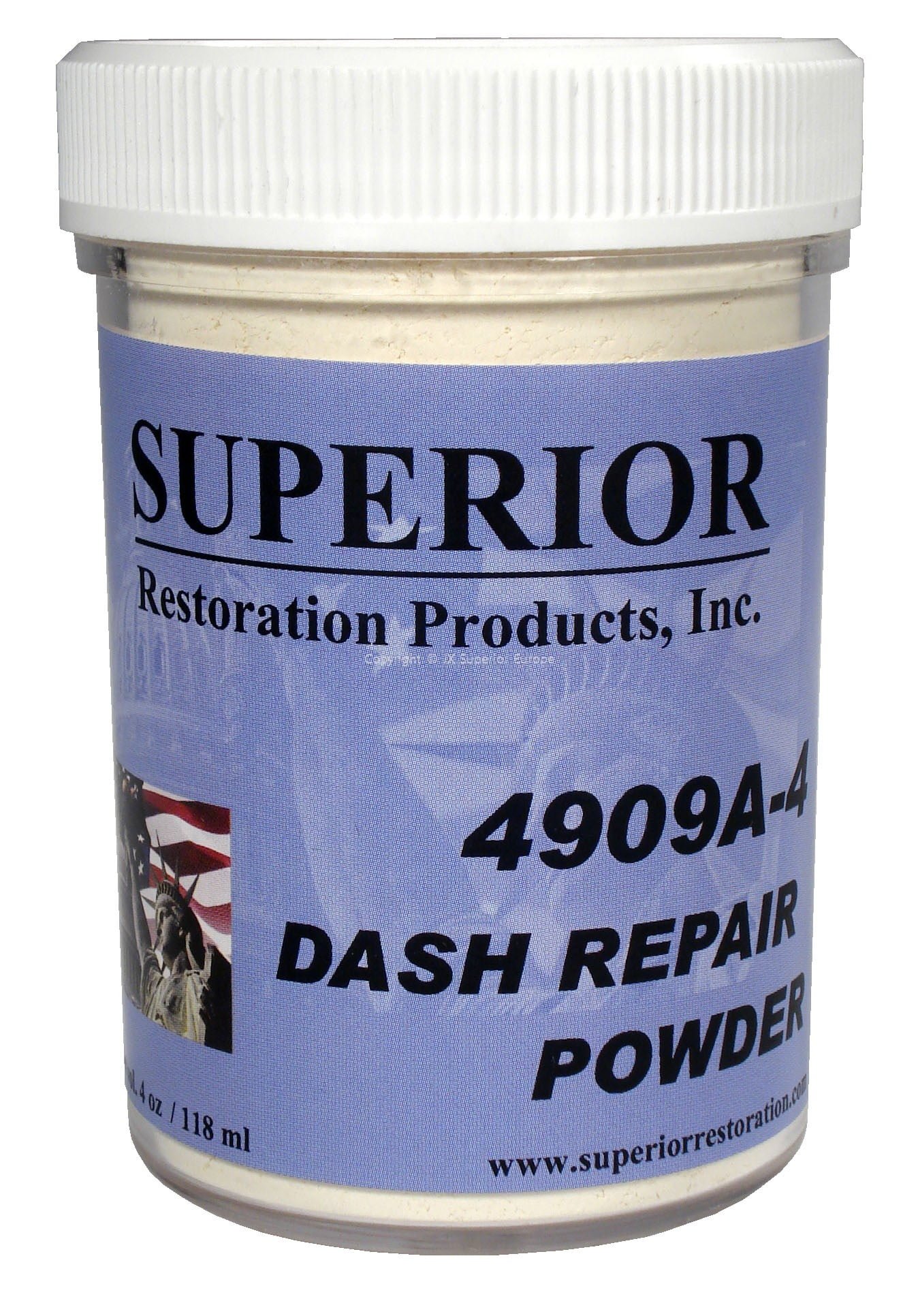 4 oz Dash Repair Powder 4 oz Dash Repair Powder
