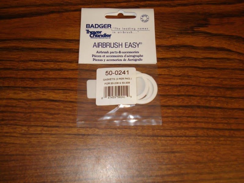 Gaskets (set of three) for 250 Kits (3/4 oz) Gaskets (set of three) for 250 Kits (3/4 oz)