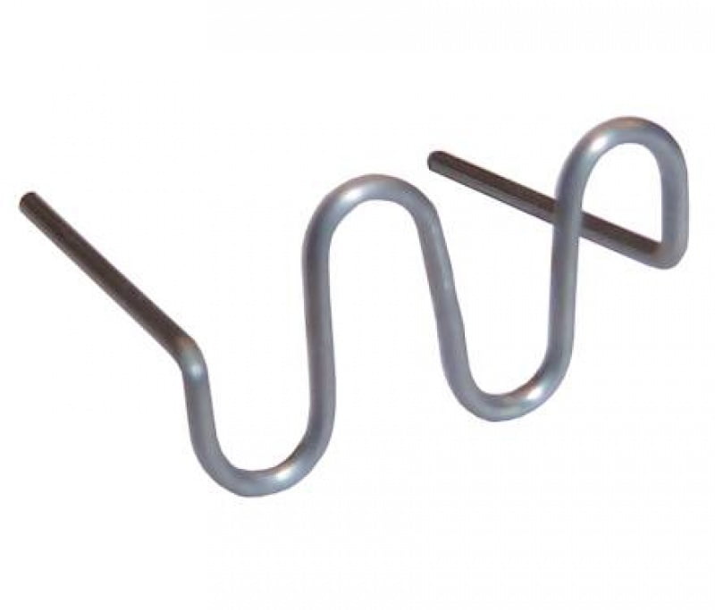 Package 100 Wave Staples .08mm Package 100 Wave Staples .08mm