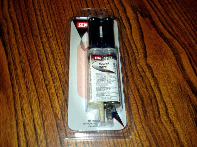 SEM Bumper Repair Epoxy Cartridge SEM Bumper Repair Epoxy Cartridge