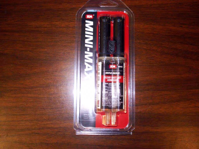 SEM Clear Fast Set Adhesive MINI-MAX SEM Clear Fast Set Adhesive MINI-MAX