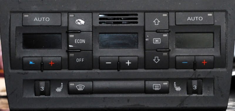 ACLAM14 - A/C Unit AUDI - 16 graphics ACLAM14 - A/C Unit AUDI - 16 graphics