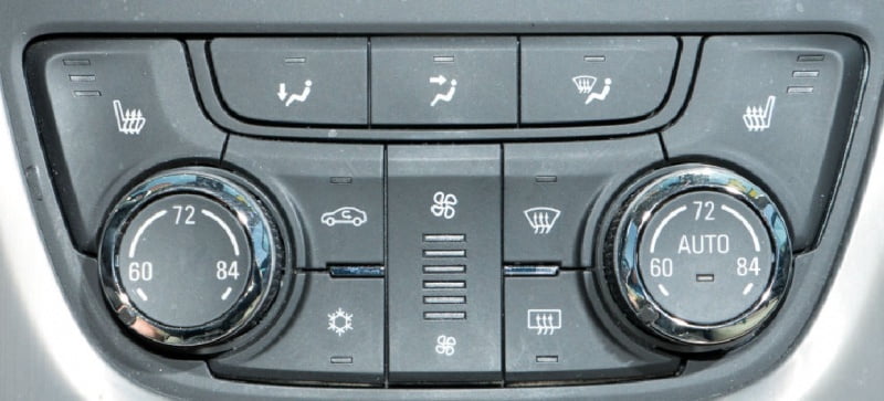 ACLAM42 - A/C Unit Buick Verano - 12 Matte Black Colored Graphics ACLAM42 - A/C Unit Buick Verano - 12 Matte Black Colored Graphics