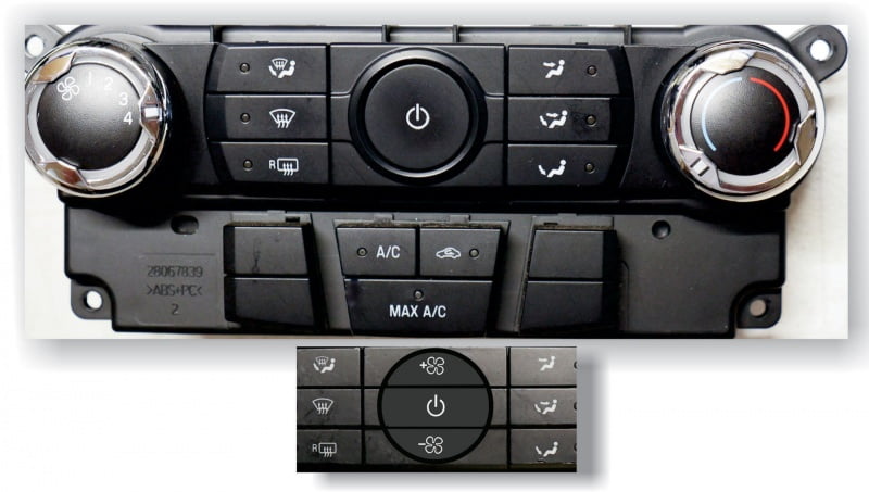 ACLAM48 - A/C Unit - Ford Fusion - 17 Graphics ACLAM48 - A/C Unit - Ford Fusion - 17 Graphics