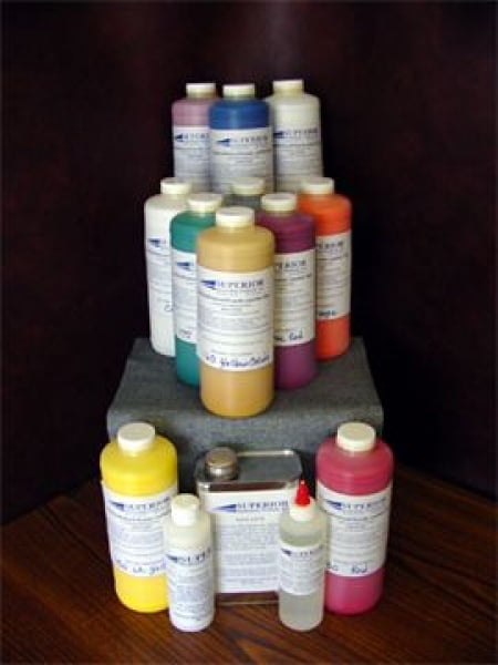8 oz Aniline - Nubuck - Suede Leather Dye Coloring Kit
