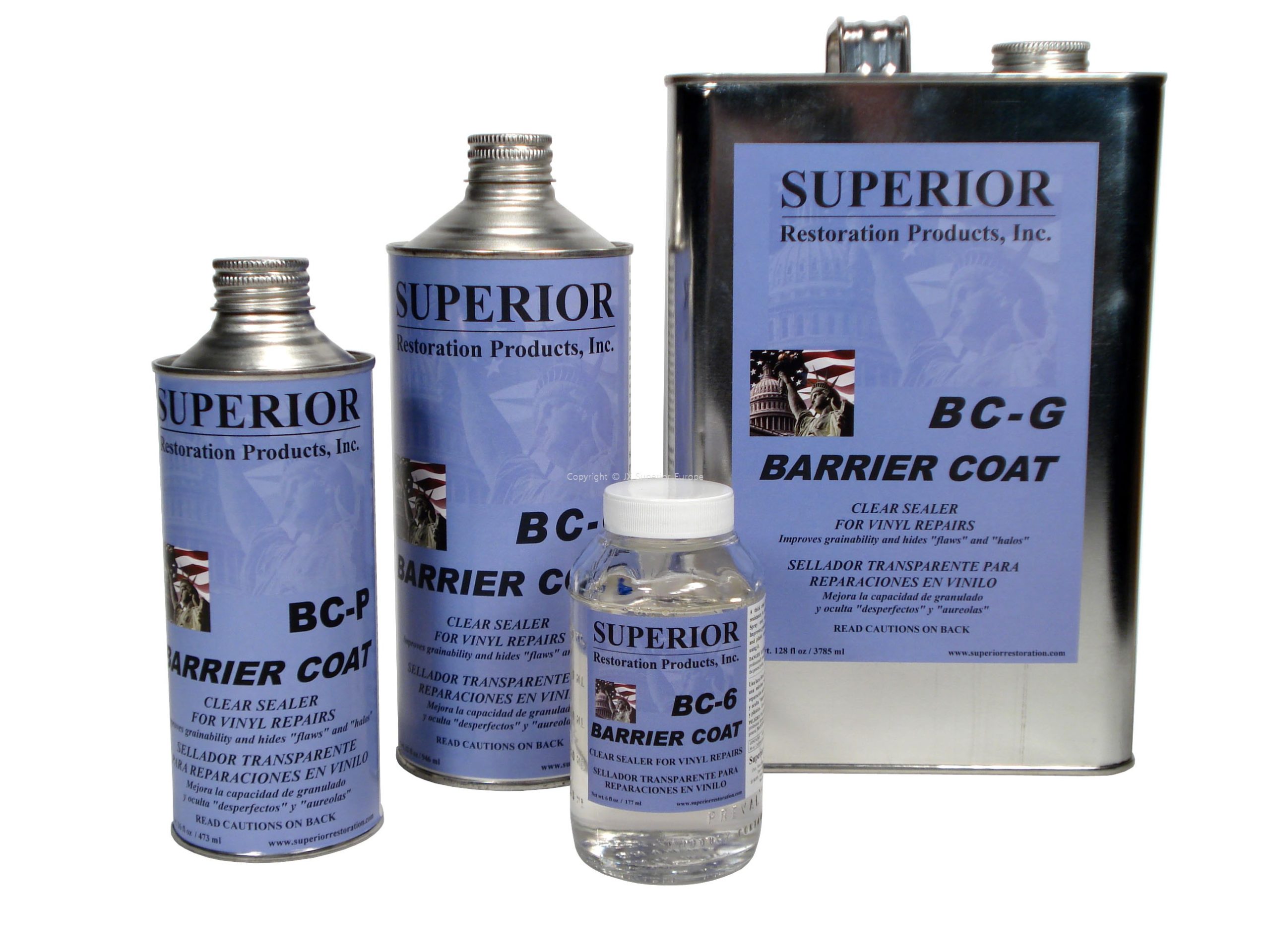 4 oz Barrier Coat 4 oz Barrier Coat