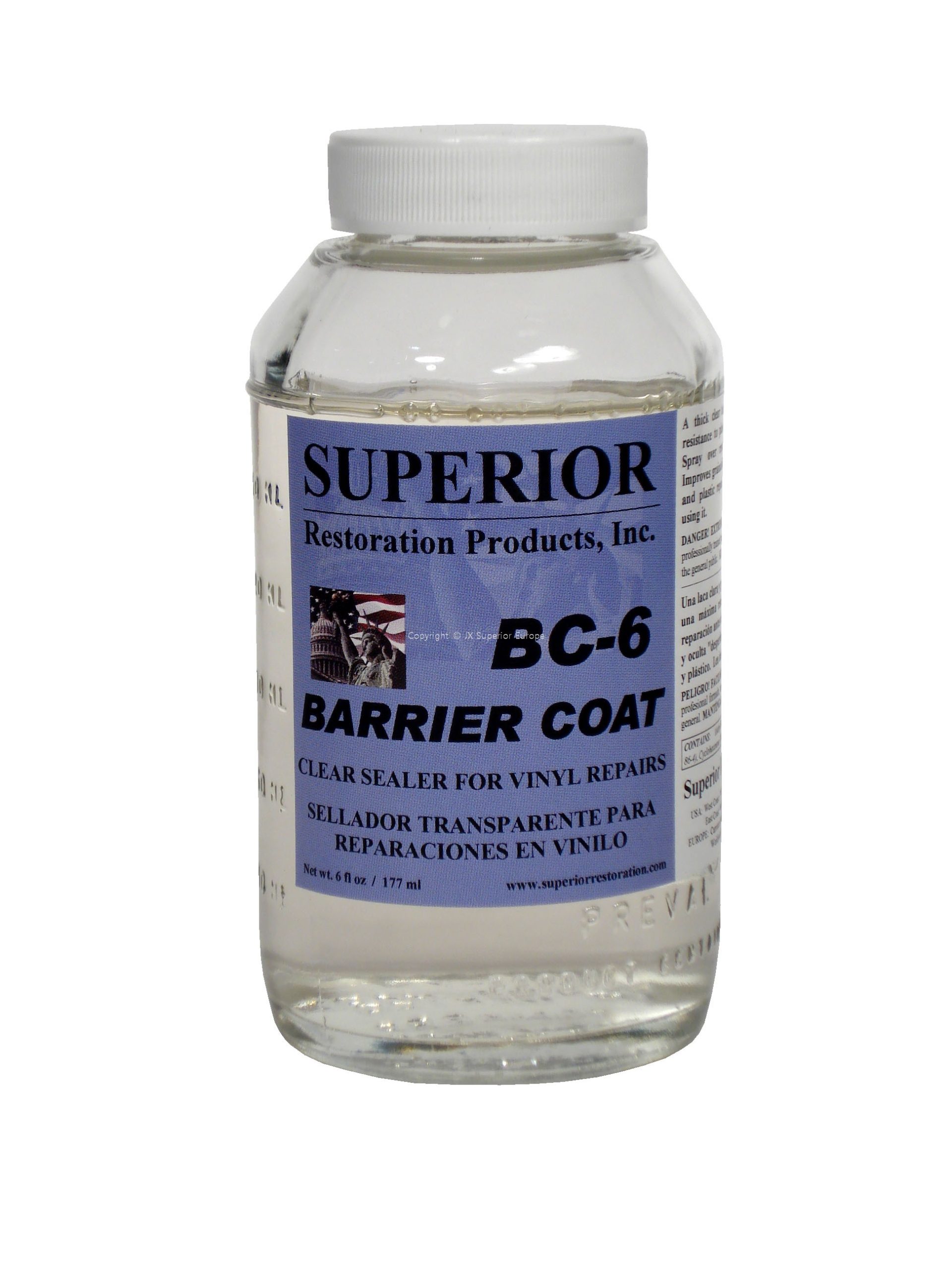 6 oz Barrier Coat 6 oz Barrier Coat