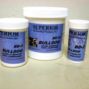 16 oz Bulldog Vinyl Repair Compound