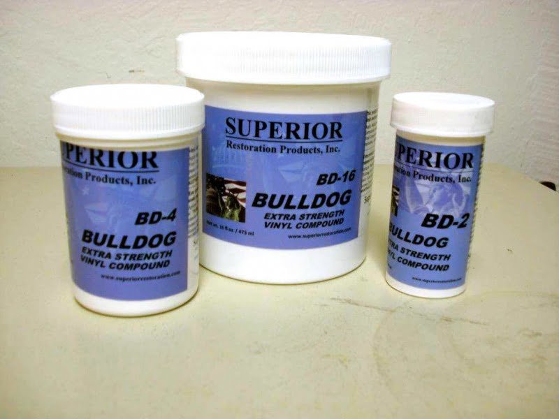 16 oz Bulldog Vinyl Repair Compound 16 oz Bulldog Vinyl Repair Compound