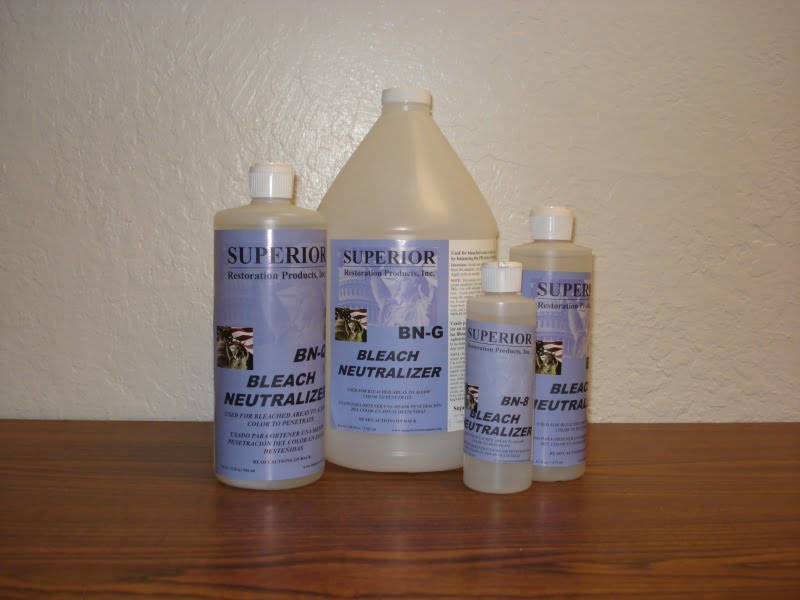 8 oz Bleach Neutralizer 8 oz Bleach Neutralizer