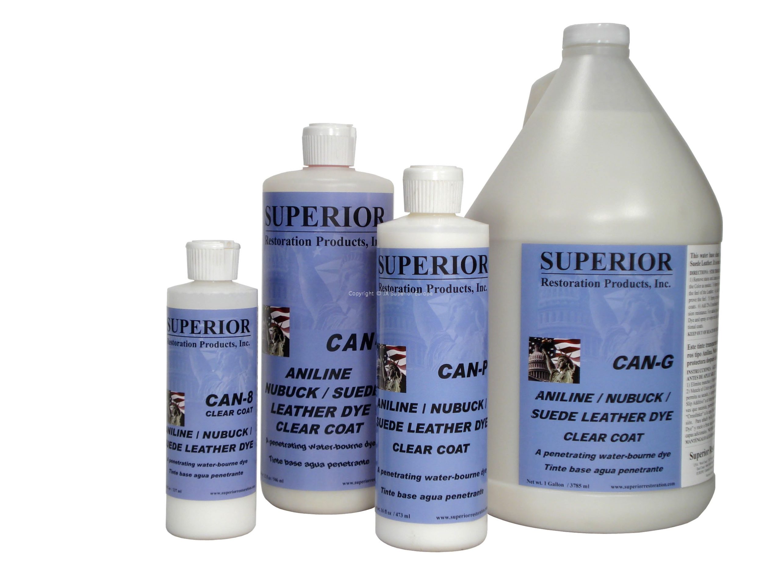 8 oz Clear Aniline/Nubuck/Suede Base 8 oz Clear Aniline/Nubuck/Suede Base