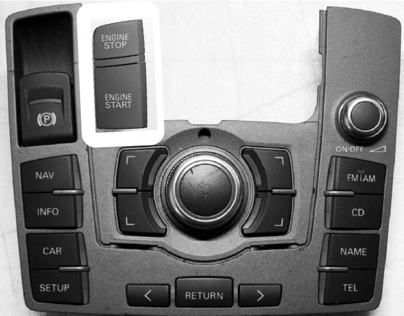 CCLAM9 - Console Buttons - Audi - 20 Graphics CCLAM9 - Console Buttons - Audi - 20 Graphics