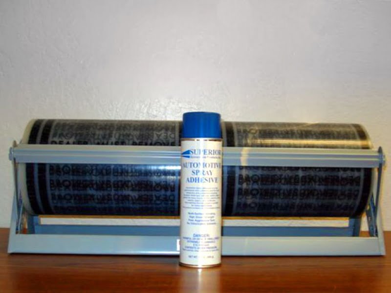 Carpet Mask Dispenser used with Carpet Protector