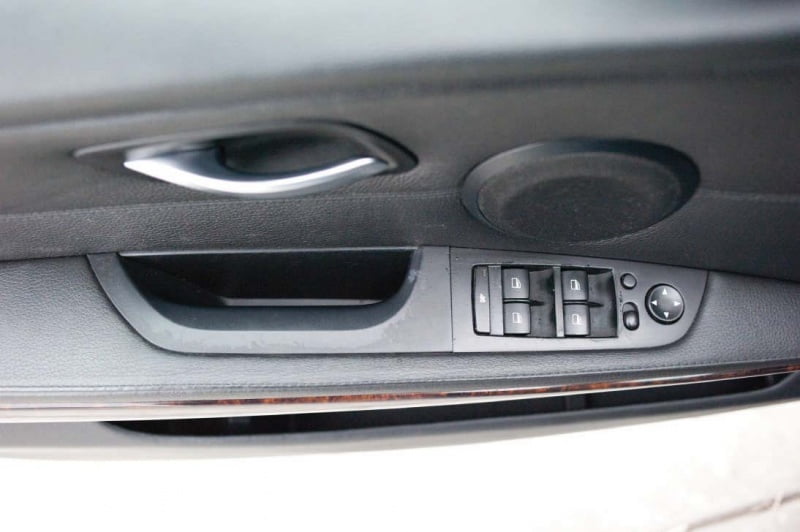 BMW Door Arm Rest Graphic BMW Door Arm Rest Graphic