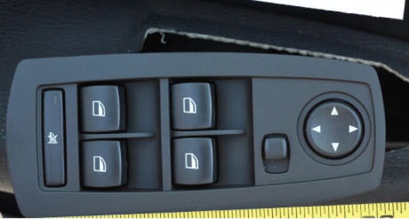 BMW Door Arm Rest Graphic BMW Door Arm Rest Graphic