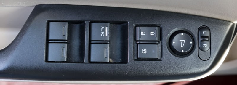 DTLAM11 - Window Buttons  Honda - 10 Graphics