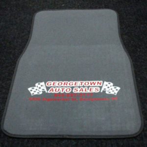 4 Piece Floor Mats - Image 1