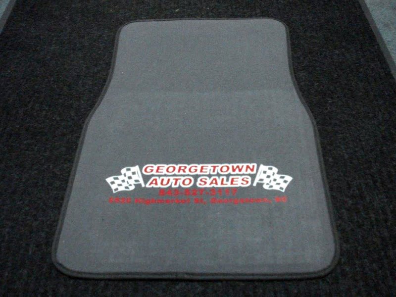 2 Piece Carpet Floor Mats w/logo