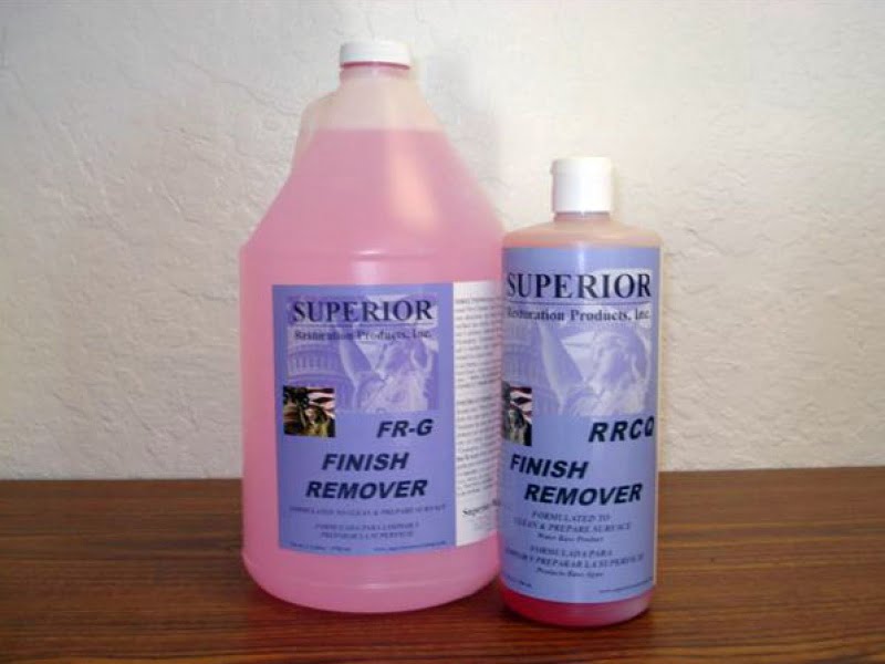 Gallon Finish Remover